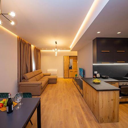 Central Chic Apartments ティラナ エクステリア 写真